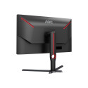 AOC | Monitor | Q27G3XMN/BK | 27 " | VA | 16:9 | 180 Hz | 1 ms | 2560 x 1440 pixels | 700 cd/m² | HD