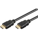 Goobay | High Speed HDMI Cable with Ethernet | Black | HDMI male (type A) | HDMI male (type A) | HDM