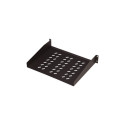 Digitus | Fixed Shelf for Racks | DN-19 TRAY-2-55-SW | Black | The shelves for fixed mounting can be