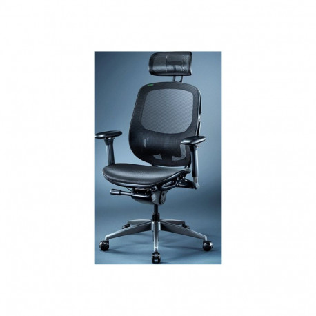 Razer võrkmaterjal; alumiinium; metall | must