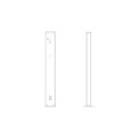 Wallbox | Pedestal Eiffel Basic Mono for Pulsar family