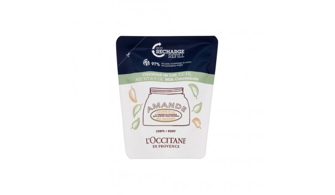 L'Occitane Almond Milk Concentrate Body Cream (200ml)