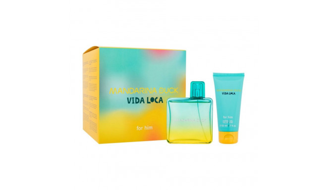 Mandarina Duck Vida Loca Eau de Toilette (100ml) (Edt 100 ml + Shower Gel 50 ml)