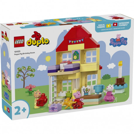 LEGO DUPLO Põrsas Peppa Sünnipäevamaja