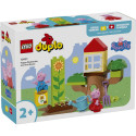 LEGO DUPLO Põrsas Peppa Aed ja puumaja