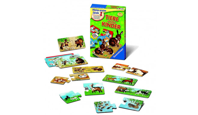 Ravensburger lauamäng Emad ja beebid