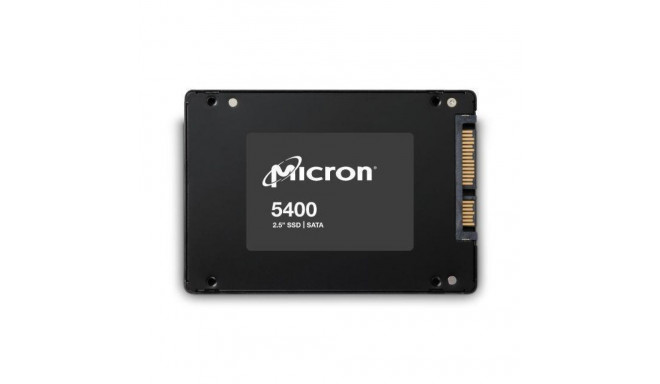 SSD SATA2.5" 7.68TB 6GB/S/5400 PRO MTFDDAK7T6TGA MICRON