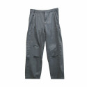 Adult Trousers Nike Team Holiday Woven Grey Men - M