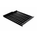 Equip Fixed Shelf 19&#039;, 1U, 600MM, Black