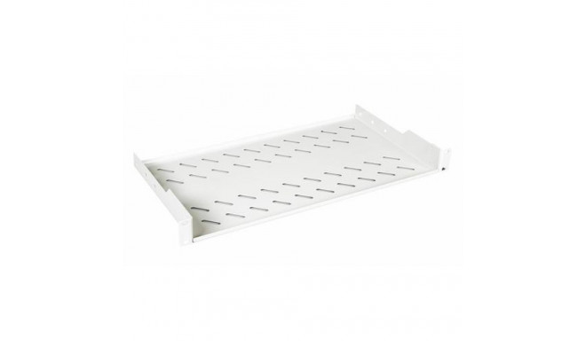 Equip Fixed Shelf 19&#039;, 1U, 400MM, Grey