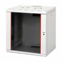 Equip Pro Mount 19&#039; Cabinet, 12U, 600X450MM, RAL7035 Grey