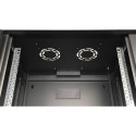 Equip Pro Mount 19&#039; Cabinet, 12U, 600X450MM, RAL9005 Black