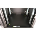 Equip Pro Mount 19&#039; Cabinet, 12U, 600X600MM, RAL9005 Black