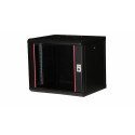 Equip Pro Mount 19&#039; Cabinet, 09U, 600X450MM, RAL9005 Black