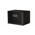 Equip Pro Mount 19&#039; Cabinet, 07U, 600X450MM, RAL9005 Black