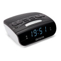 Aiwa CR-15 alarm clock Digital alarm clock Black, White