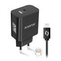 Aligator CHPD0015 mobile device charger Universal Black AC Fast charging Indoor