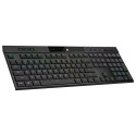 Corsair K100 RGB AIR keyboard USB + RF Wireless + Bluetooth QWERTZ German Black