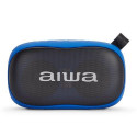 Aiwa BS-110BL portable/party speaker Stereo portable speaker Blue, Black 5 W