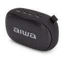 Aiwa BS-110BL Stereo portable speaker Blue, Black 5 W