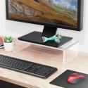 Trust Monta Transparent Desk
