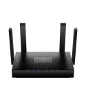 Cudy WR3000 wireless router Gigabit Ethernet Dual-band (2.4 GHz / 5 GHz) Black