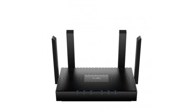 Cudy WR3000 wireless router Gigabit Ethernet Dual-band (2.4 GHz / 5 GHz) Black