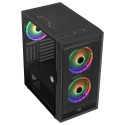 Aerocool GRAPHITEV3 Computer Case 3 ARGB 14cm Fans