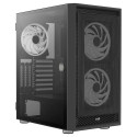 Aerocool GRAPHITEV3 Computer Case 3 ARGB 14cm Fans