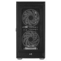 Aerocool GRAPHITEV3 Computer Case 3 ARGB 14cm Fans