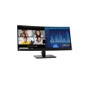 Lenovo ThinkVision P34w-20 LED display 86.7 cm (34.1&quot;) 3440 x 1440 pixels Wide Quad HD Blac