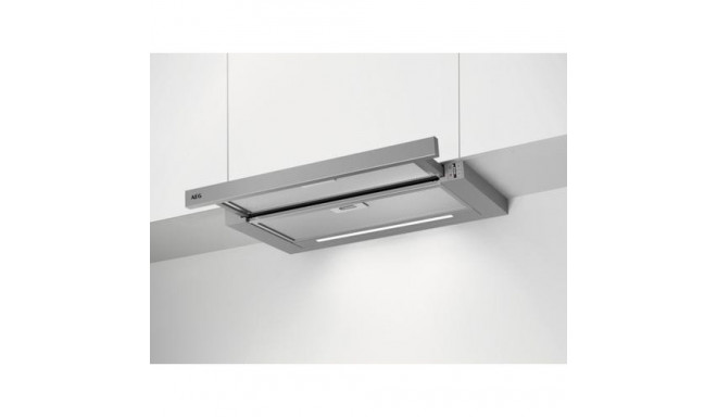 AEG DPE5660M Semi built-in (pull out) Grey 495 m³/h