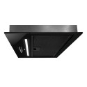 Amica OMP6255BG cooker hood Built-in Black 389 m³/h C