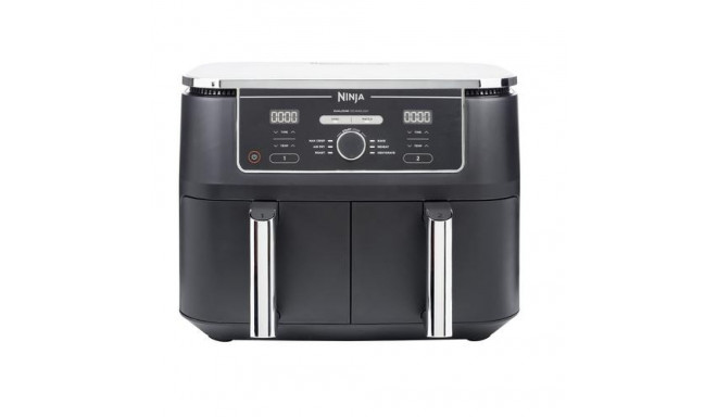 Ninja AF400EU fryer Double 9.5L 2470W Hot air fryer Black