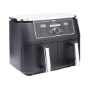 Ninja AF400EU fryer Double 9.5 L Stand-alone 2470 W Hot air fryer Black