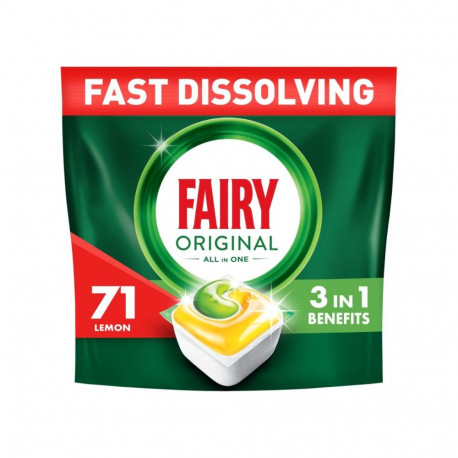Nõudepesumasina tabletid Original, 71tk FAIRY