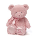 GUND Мой первый Mедвежонок, розовый, 25см