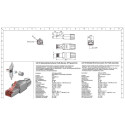 Connector RJ45 8pin Cat6 shielded - Tooless, AWG 22/1 - 26/1