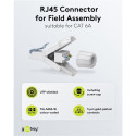 Connector RJ45 8pin Cat6A - Tooless, AWG 22/1 - 24/1