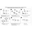 Connector RJ45 8pin Cat6A shielded - Tooless, AWG 22/1 - 26/1