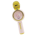 RoGer X6 Baby Rabbit Kids Karaoke Microphone Bluetooth / SD card