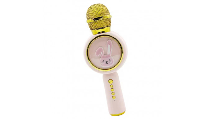 RoGer X6 Baby Rabbit Kids Karaoke Microphone Bluetooth / SD card