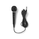 Nedis MPWD01BK Microphone / 5m / Black