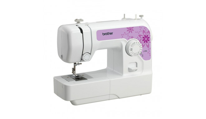 Brother J17s Semi-automatic sewing machine Electromechanical