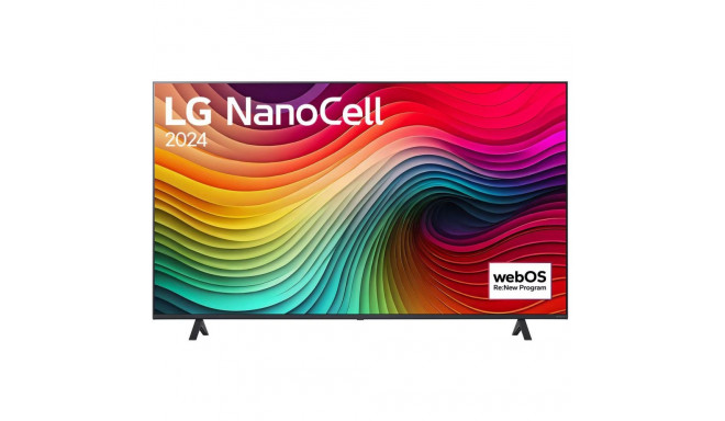 LG 50" NANO81T3A UHD SmartTV