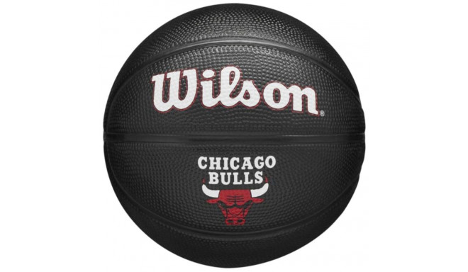Ball Wilson Team Tribute Chicago Bulls Mini Ball Jr. WZ4017602XB (3)