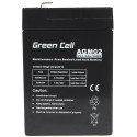 "Green Cell Ersatzbatterie AGM02 6V/4,5Ah"