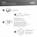 Wall Mount Cabinet 19 DN-49207