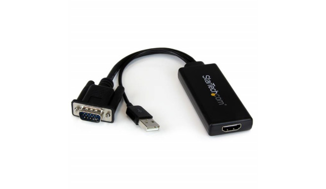 HDMI to VGA Adapter Startech VGA2HDU              Black