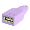 PS/2-USB adapter Startech GC46FMKEY            Lilla